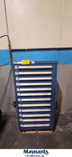 STANLEY VIDMAR (12) DRAWER STORAGE CABINET