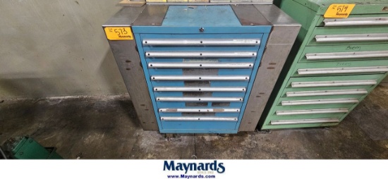 (9) DRAWER STORAGE CABINET