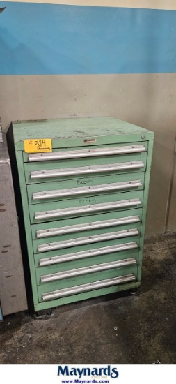 NU-ERA MODULAR DRAWER SYSTEMS (9) DRAWER STORAGE CABINET
