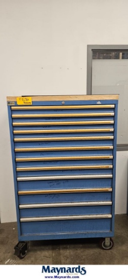 LISTA (12) DRAWER STORAGE CABINET