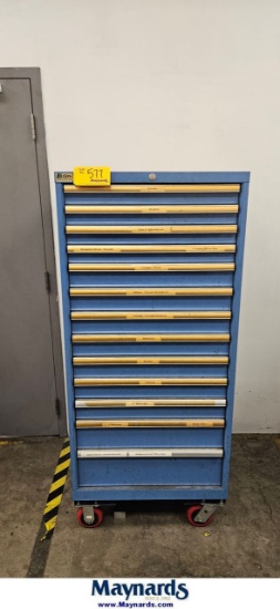 LISTA (12) DRAWER STORAGE CABINET