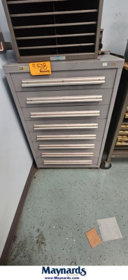 (8) DRAWER STORAGE CABINET