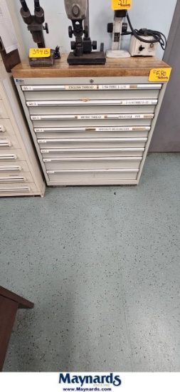 STANLEY VIDMAR (8) DRAWER STORAGE CABINET