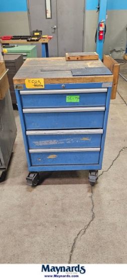 (4) DRAWER LISTA STORAGE CABINET