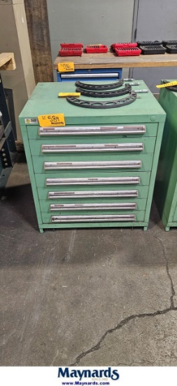 (7) DRAWER STANLEY VIDMAR CABINET