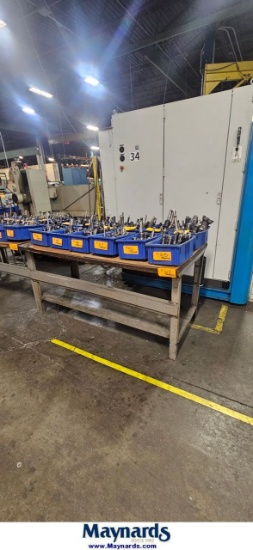 WOOD TOP WORK BENCH