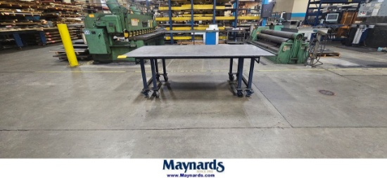 METAL WORK TABLE
