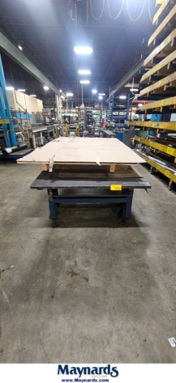 METAL WORK TABLE