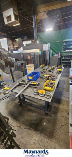 METAL WORK TABLE