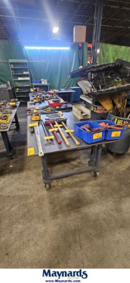 METAL WORK TABLE