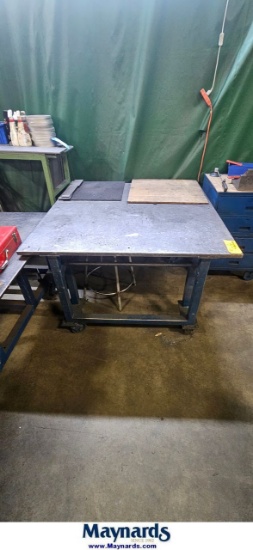 METAL WORK TABLE