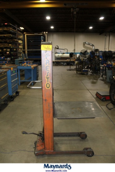 SKARNES PRESTO LIFT PORTABLE WORK TABLE