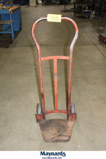 MODERN EQUIPMENT COMPANY MODEL 68VR HAND TRUCK