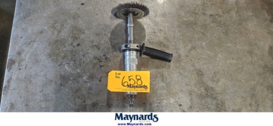 DYNABRADE STRAIGHT GRINDER