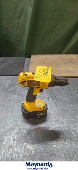 DEWALT DC728 1/2" VSR CORDLESS DRILL / DRIVER