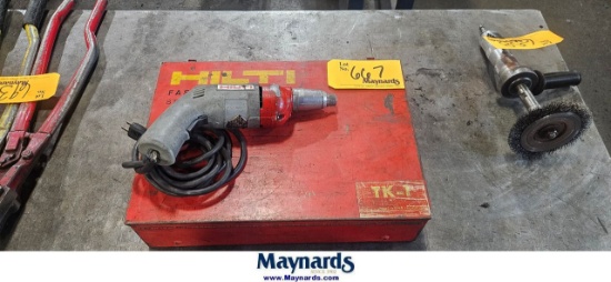 HILTI TK-1 ROTARY HAMMER CORDED DRILL SET