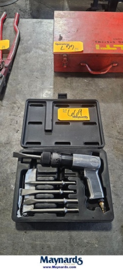 URREA PNEUMATIC HAMMER 7PC SET