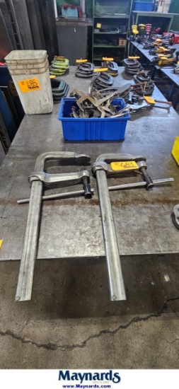 LOT OF (2) BESSEY F-CLAMP