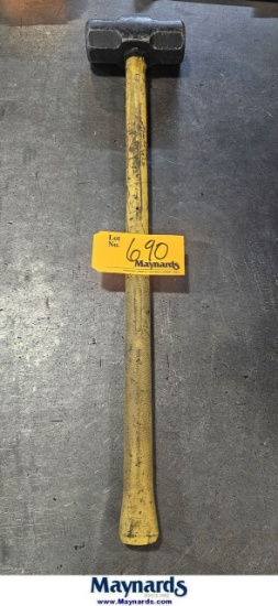 LOT OF (1) SLEDGE HAMMER