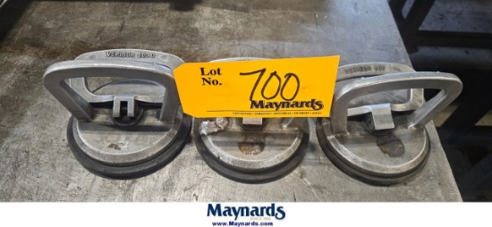 LOT OF (3)  VERIBOR 600 SUCTION LIFTERS