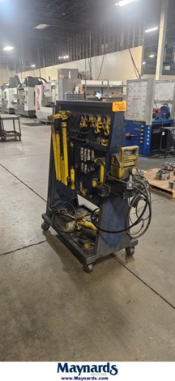 ENERPAC PIPE THREAD STORAGE RACK