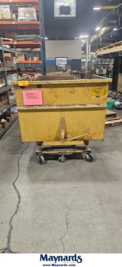 WRIGHT SELF-DUMPING HOPPER