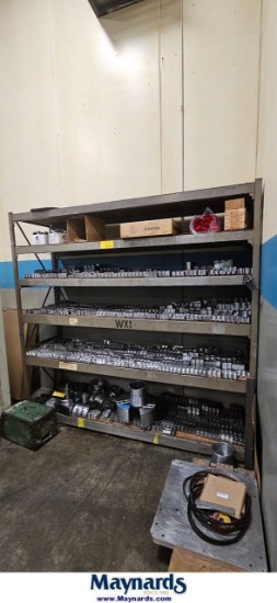 RACK OF MISC. SPARE COMPONENTS