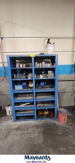 RACK OF MISC. SPARE COMPONENTS