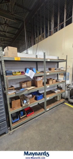 RACK OF MISC. SPARE COMPONENTS
