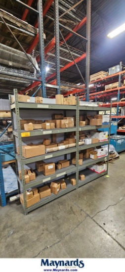 RACK OF MISC. SPARE COMPONENTS