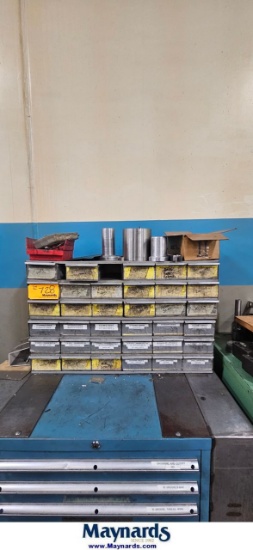 STORAGE CONTAINERS OF MISC. SPARE COMPONENTS
