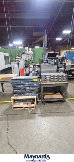 STORAGE CONTAINERS OF MISC. SPARE COMPONENTS