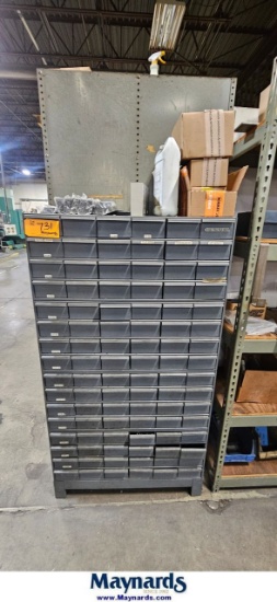 STORAGE CONTAINERS OF MISC. SPARE COMPONENTS
