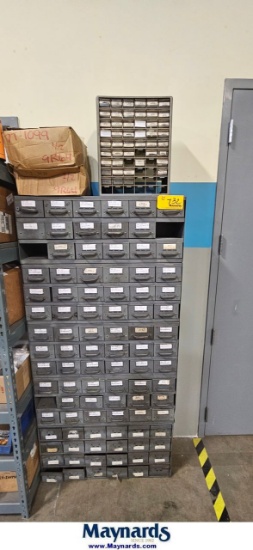 STORAGE CONTAINERS OF MISC. SPARE COMPONENTS