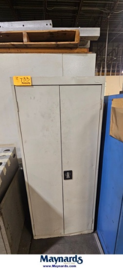 SANDUSKY (2) DOOR CABINET