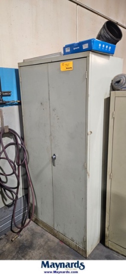 (2) DOOR CABINET