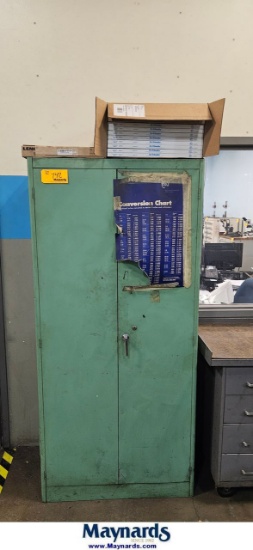 (2) DOOR CABINET