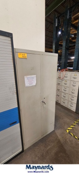 (2) DOOR CABINET
