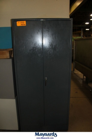 (2) DOOR CABINET