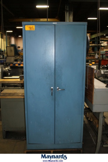 (2) DOOR CABINET