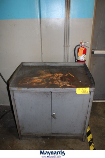(2) DOOR CABINET