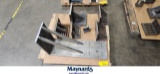 LOT OF (8) ASSORTED RIGHT ANGLE PLATES