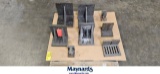 LOT OF (8) ASSORTED RIGHT ANGLE PLATES