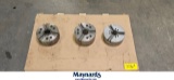 LOT OF (3) ASSORTED ROTARY CHUCKS