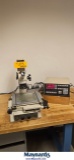 MITUTOYO MAKERS MICROSCOPE, W/ QUADRA-CHEK 2000