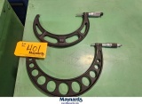 LOT OF (2) MICROMETER CALIPERS