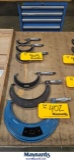 LOT OF (3) MICROMETER CALIPERS
