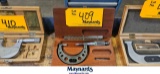 MITUTOYO MICROMETER CALIPER