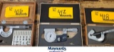 MITUTOYO INDICATING PRESSURE MICROMETER
