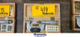 VIS 2-219-003 SCREW THREAD MICROMETER